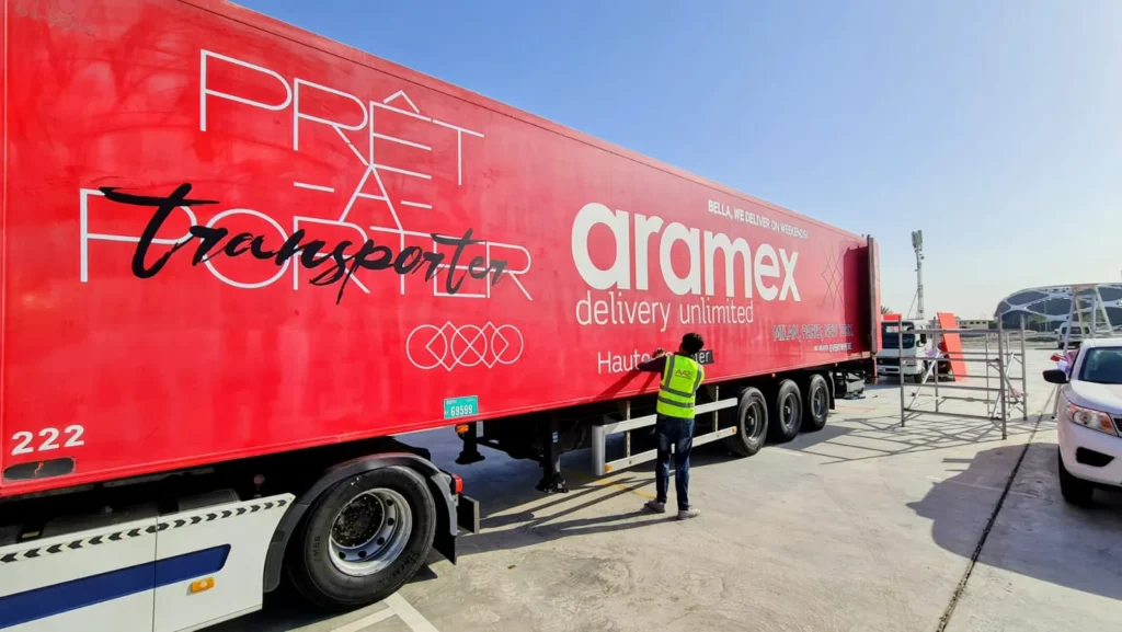 Aramex X Arab Fashion Week