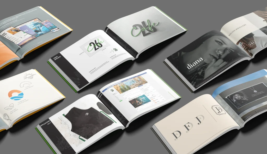 Various Brand Creations Pt. 1