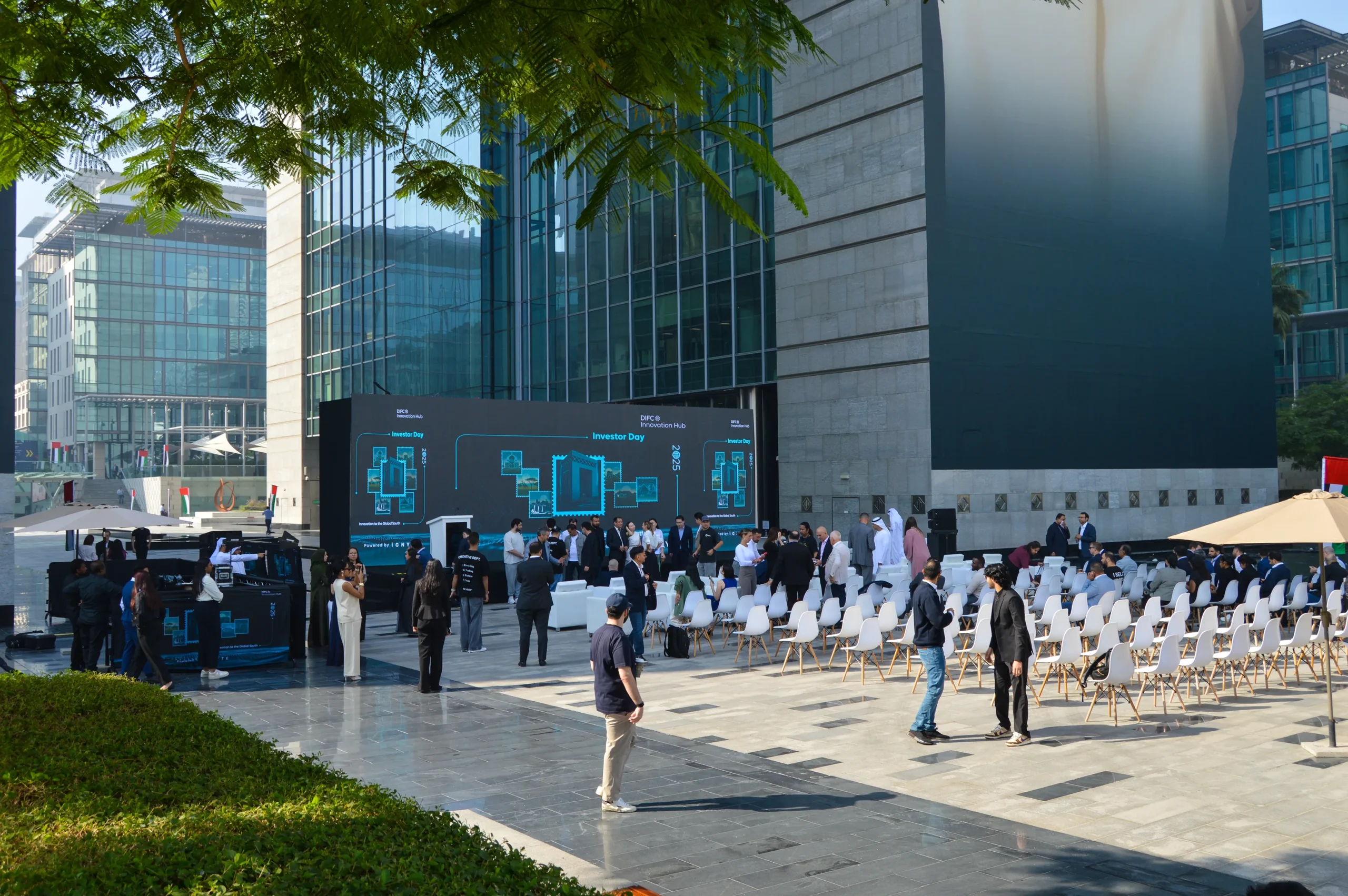 DIFC Investor Day Under The Gate