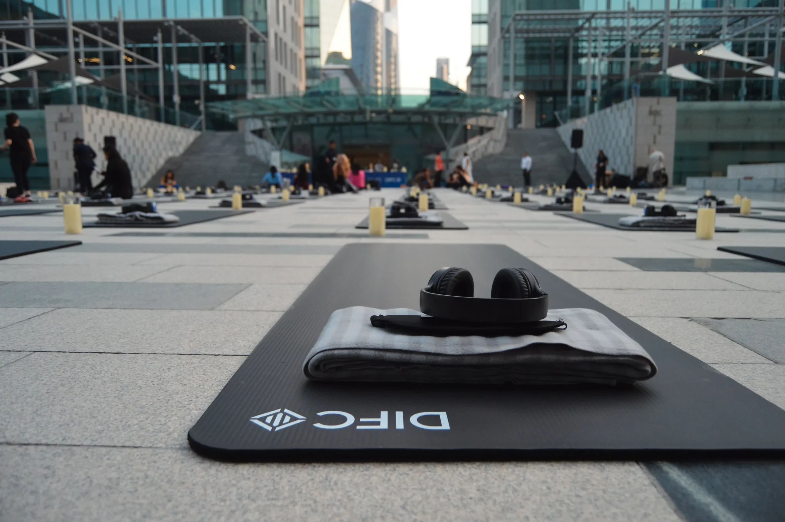 DIFC Pulse Series Under The Gate