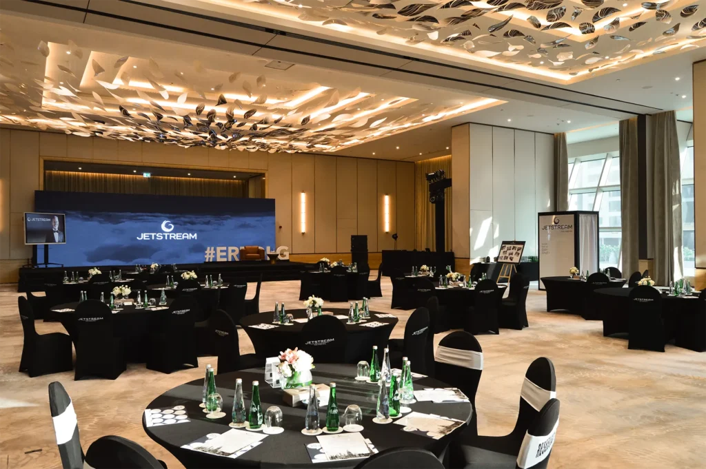 Jetstream Event, The Palm